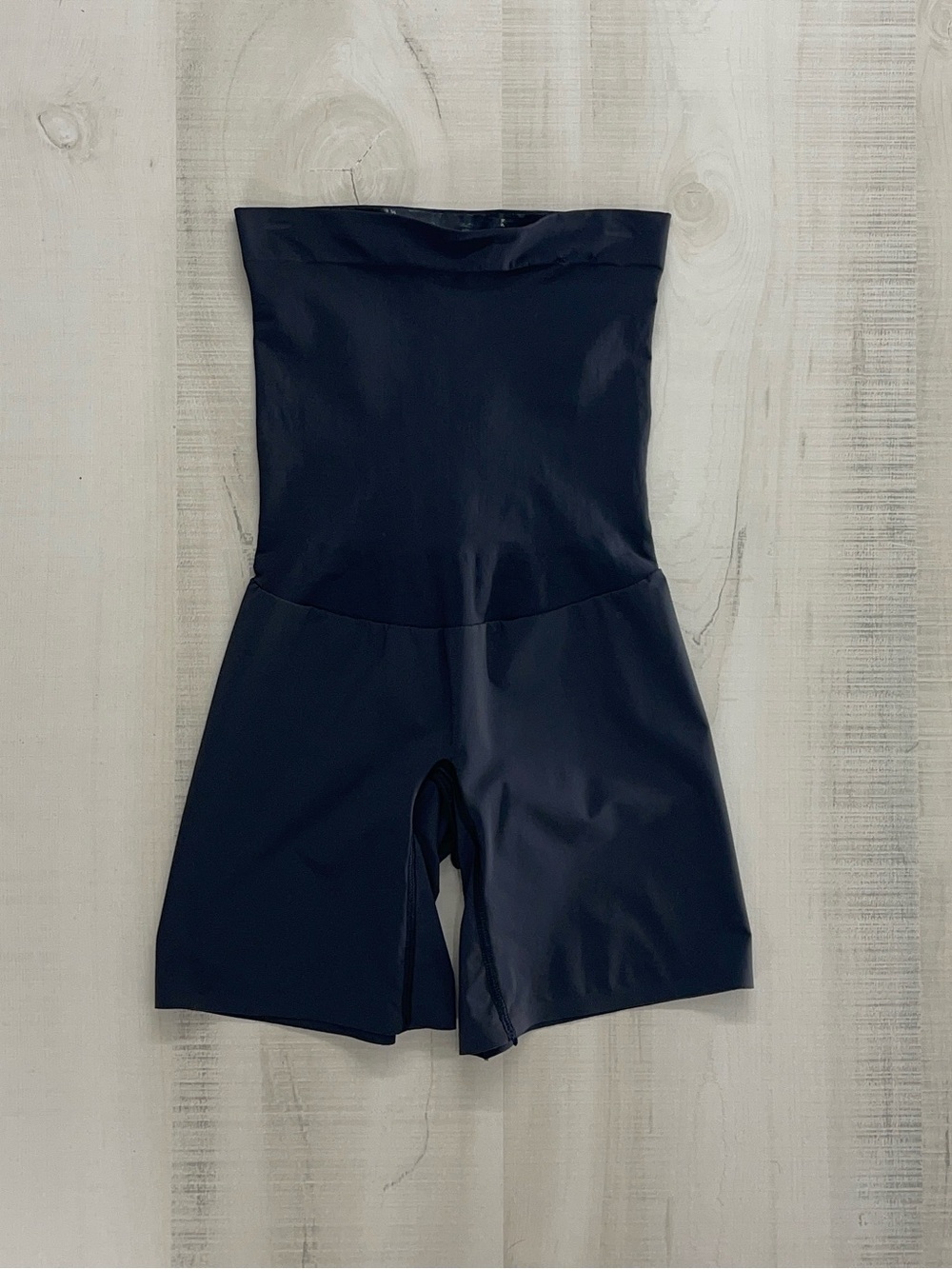 SPANX spanxsculpt seamless power high waisted shorty S shapewear black